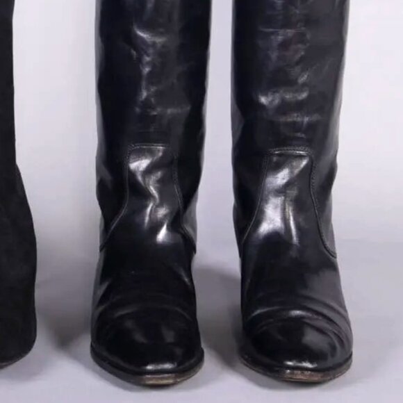 Gucci Leather Riding Boots - Picture 7 of 10